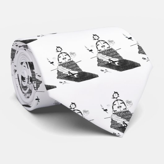 Cravate de la pantoufle de Cendrillon (Roulé)