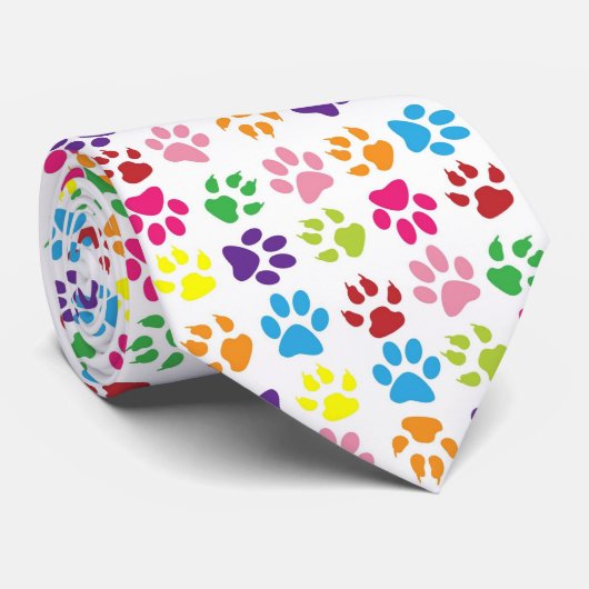 Cravate de la patte du chien drôle (Roulé)
