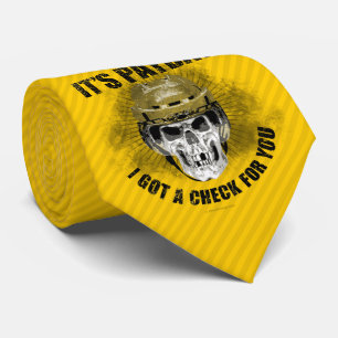 Cravate de la paye de hockey