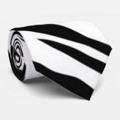 Cravate de la peau de Zebra (Roulé)