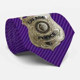 Cravate de la police de crédit (gardien de hockey)