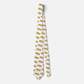 Cravate de la poupée de saucisse (Devant)