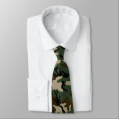Cravate de la région boisée CAMO (Attaché)