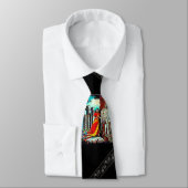 Cravate de la reine assyrienne (Attaché)