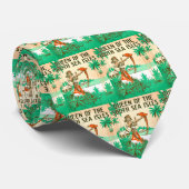 Cravate de la Reine de mer du sud (Roulé)