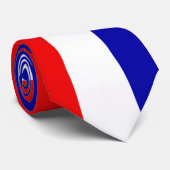 Cravate de la République Dominicaine (Roulé)