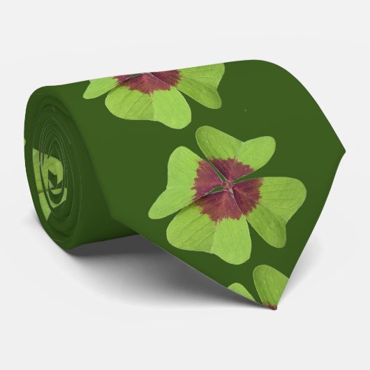 Cravate de la Saint-patrick (Roulé)