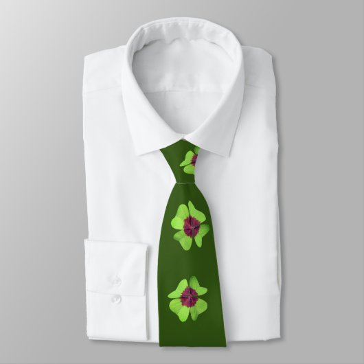 Cravate de la Saint-Patrick (Attaché)