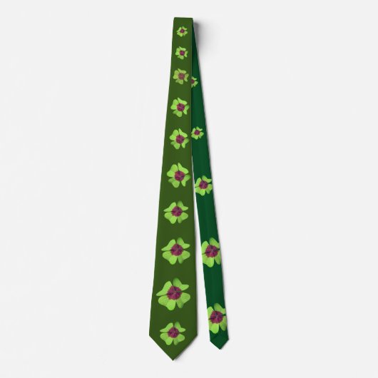 Cravate de la Saint-Patrick (Devant)