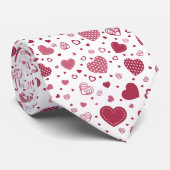 Cravate de la Saint Valentin (Roulé)