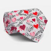 Cravate de la Saint Valentin (Roulé)