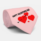 Cravate de la Saint Valentin (Roulé)