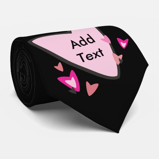 Cravate de la Saint Valentin (Roulé)