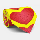 Cravate de la Saint Valentin (Roulé)
