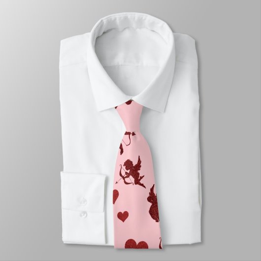 Cravate de la Saint-Valentin pour hommes (Attaché)