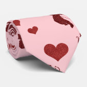 Cravate de la Saint-Valentin pour hommes (Roulé)