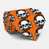 Cravate de la sculpture et des os (Roulé)