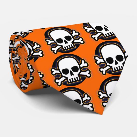 Cravate de la sculpture et des os (Roulé)