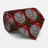 Cravate de la série Whitetail Deer Spike Buck (Roulé)