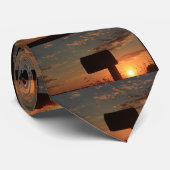 Cravate de la silhouette de la boîte de messagerie (Roulé)