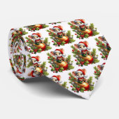 Cravate de la souris de Noël (Roulé)