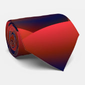 Cravate de la spirale rouge Snakeskin (Roulé)