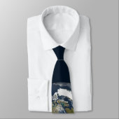 Cravate de la terre de planète (Attaché)