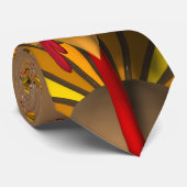 Cravate de la Turquie de thanksgiving (Roulé)