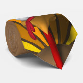 Cravate de la Turquie de thanksgiving ce qui est (Roulé)