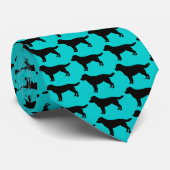 Cravate de labrador retriever (Roulé)