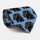 Cravate de labrador retriever (Roulé)