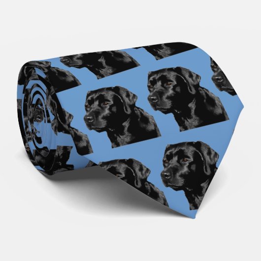 Cravate de labrador retriever (Roulé)