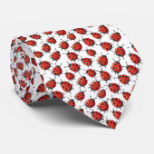 Cravate de Ladybugs (Roulé)