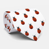 Cravate de Ladybugs (Roulé)
