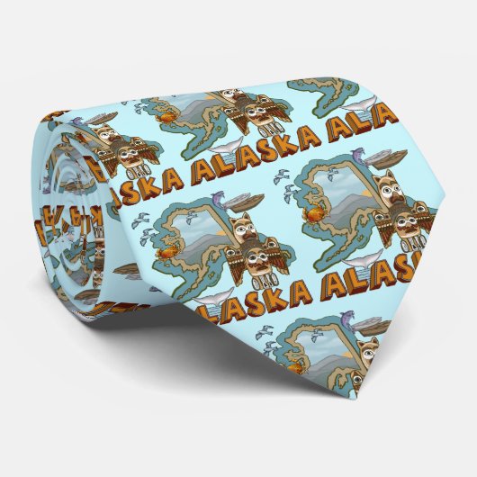 Cravate de l'Alaska (Roulé)