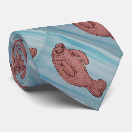 Cravate de lamantin (Roulé)