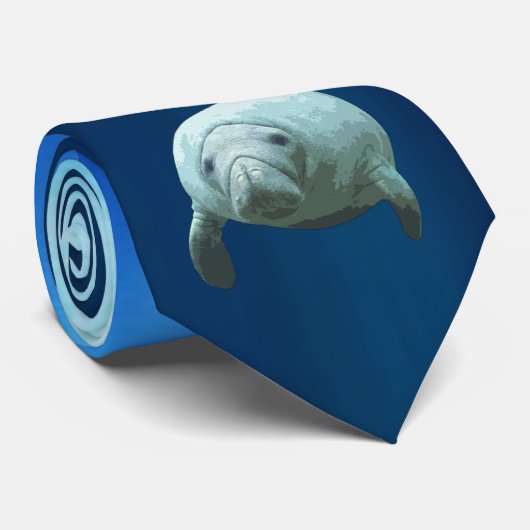 Cravate de lamantin (Roulé)