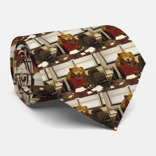 Cravate de lance carrelée (Roulé)