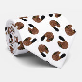 Cravate de lancer de castor (Roulé)