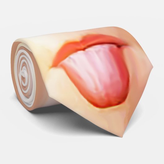 Cravate de langue (Roulé)