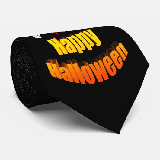 Cravate de langue extra-longue de Laurent Drapeau (Roulé)