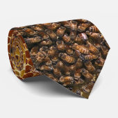 Cravate de l'apiculture (Roulé)