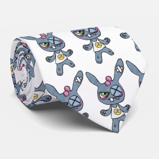 Cravate de lapin de boxe (Roulé)