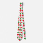 Cravate de l'arbre de Noël (Devant)