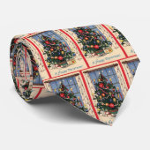 Cravate de l'arbre de Noël (Roulé)