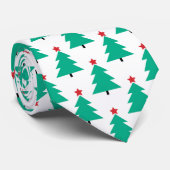 Cravate de l'arbre de Noël (Roulé)