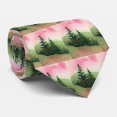 Cravate de l'arbre des pins (Roulé)