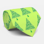 Cravate de l'arbre des squelettes verts (Roulé)