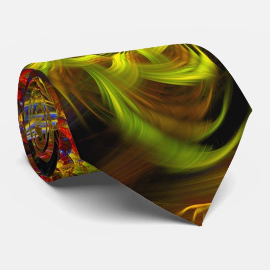 Cravate de l'art #3 d'album (Roulé)