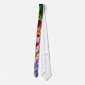 Cravate de l'art Abstrait 132 (Dos)